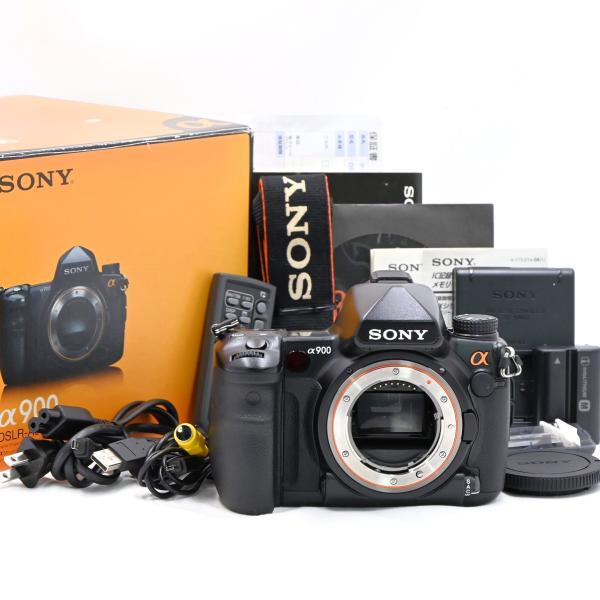 ソニー SONY α900 ボディ DSLR-A900 : フラッグシップカメラ - 通販