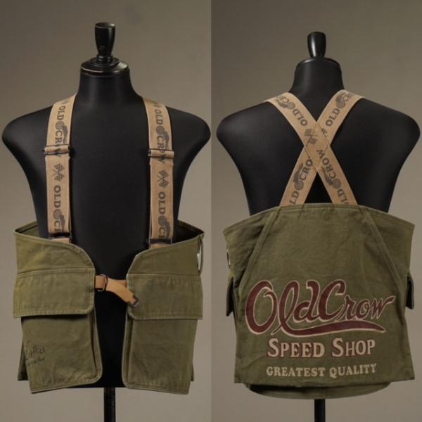 OLD CROW(GLAD HAND) CROW (オールドクロウ) ビンテージ ベスト BRAND