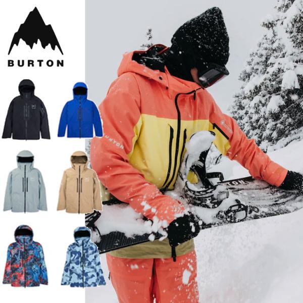BURTON（バートン） 23-24 BURTON メンズ ウエアー WEAR スノーボード