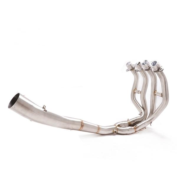 ZX25R ZX-25R フルエキゾースト マフラー エキパイ スリップオンリンク