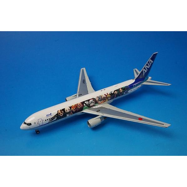 1/200 B767-300ER ANA 鬼滅の刃じぇっと壱 WiFiレドーム・ギアつき