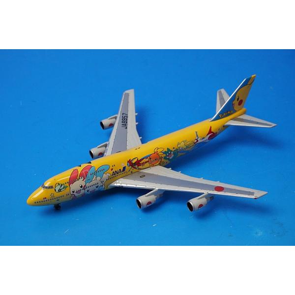 1/500 B747-400 ANA ポケモン ピカチュウジャンボ JA8957 [NH50030