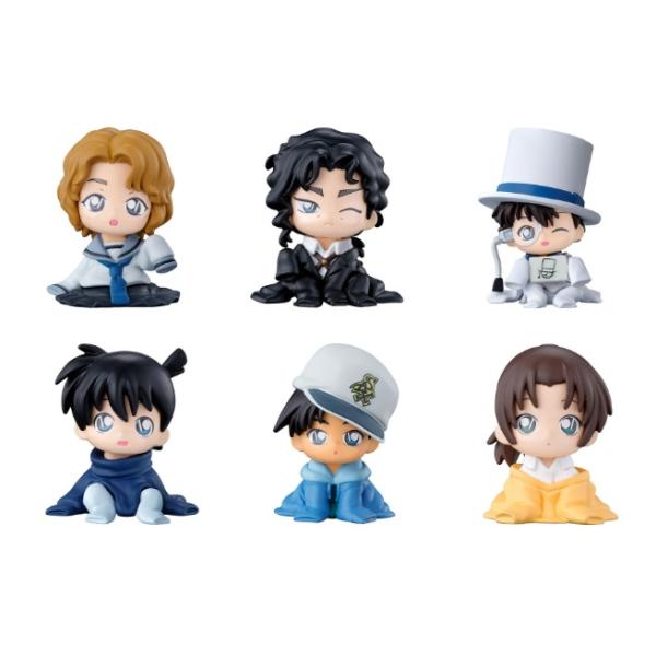 コンプリート】 名探偵コナン ちぢませ隊9 全6種セット【在庫品