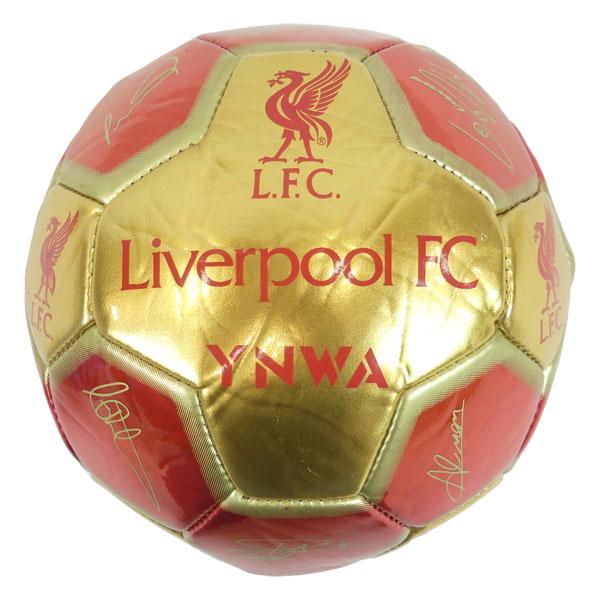 リバプール サイン入りボール 1号球 LIV_SIG_26SKILLBALL サッカー