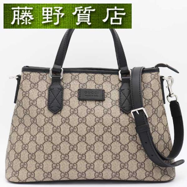 GUCCI（グッチ） GUCCI 2way ショルダーバッグ GGスプリーム レザー