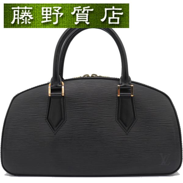 ジャスミン ルイヴィトン LOUIS VUITTON エピ ブラック ゴールド金具