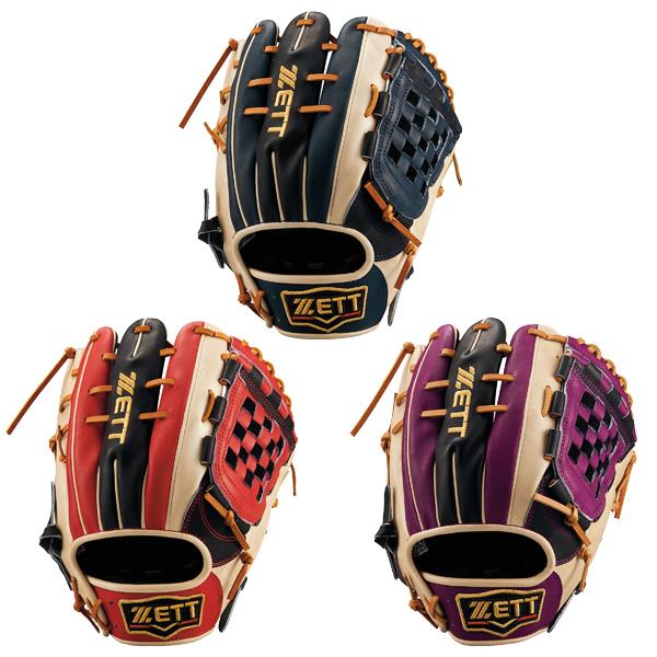 ゼット（ZETT） 野球グローブ グラブ 軟式 内野手用 右投げ PROSTATUS