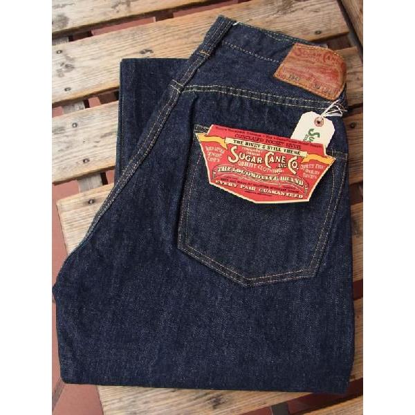 SUGAR CANE シュガーケーンワンウォッシュデニムSUGAR ONE WASH DENIM