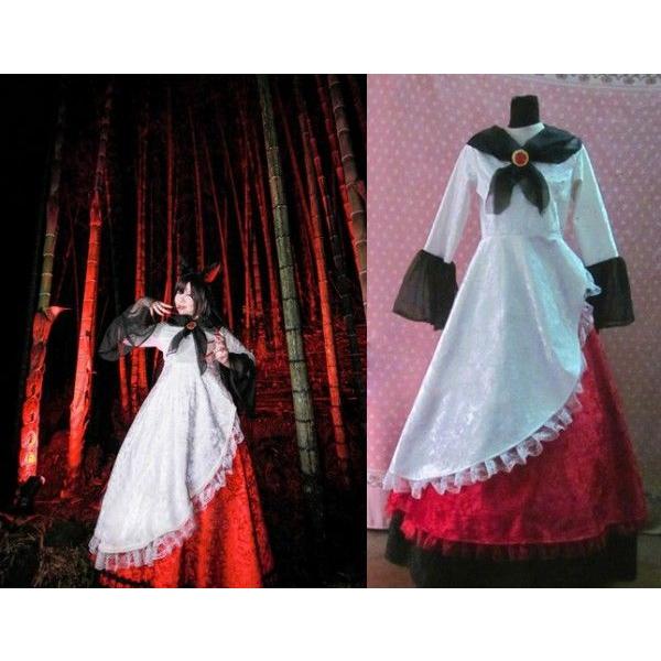 オーダーメイド 東方Project(東方輝針城)/ 今泉影狼 コスプレ衣装豪華