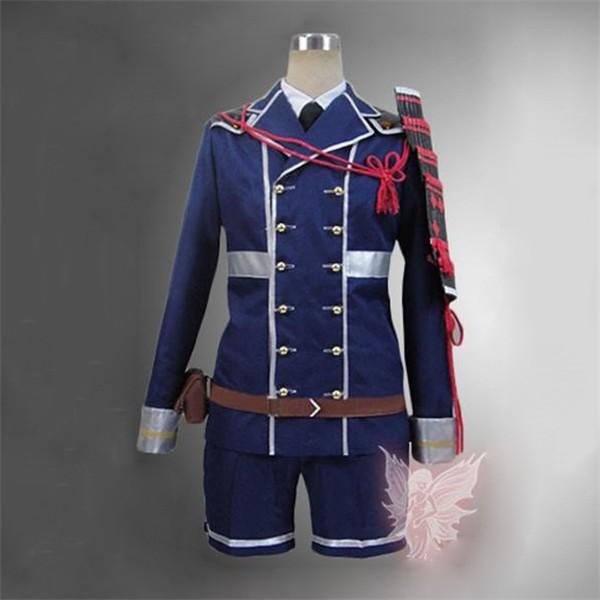 薬研藤四郎 コスプレ衣装 刀剣乱舞ONLINE風 どらんぶ コスプレウィッグ