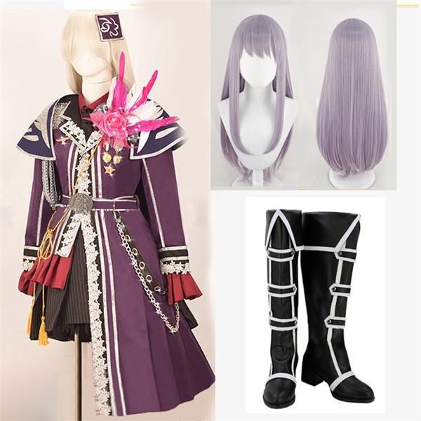 バンドリ! 湊友希那 BanG Dream!Roselia3th live 衣装 コスプレ衣装