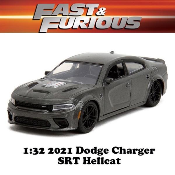 Jada ワイルドスピード ミニカー 1/32 ドミニク ダッジチャージャー