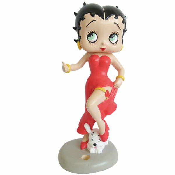 BETTY BOOP（ベティ ブープ） ベティーブープ ペン立て 【赤いドレスの