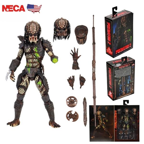 NECA（ネカ） プレデター 2 フィギュア プレデター 7インチ アクション