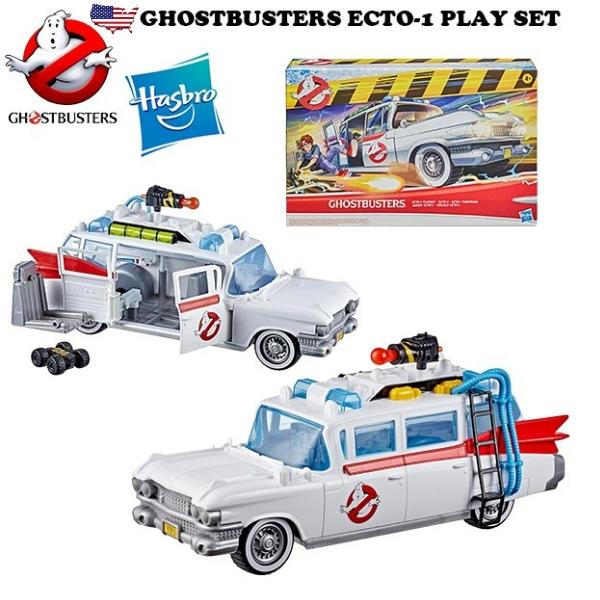 Hasbro ゴーストバスターズ ECTO-1 プレイセット 車 おもちゃ