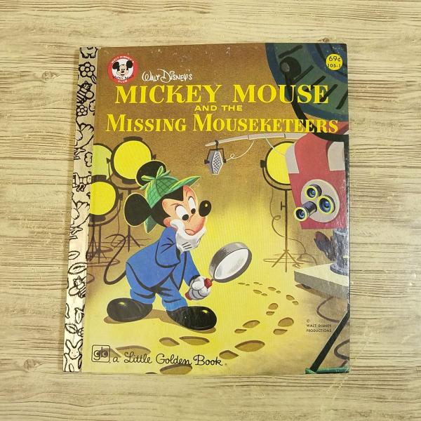 外国語絵本[ディズニー ミッキーマウス MICKEY MOUSE AND THE MISSING