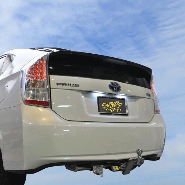プリウス DAA-ZVW30 ステンレス・タイトヒッチ ヒッチメンバー！連結
