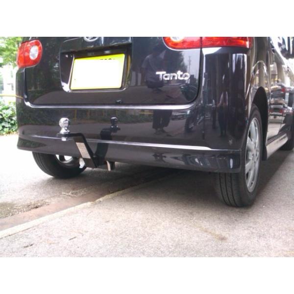 ハイゼットカーゴ S330V S321 331V 331W スチール ヒッチメンバー サン