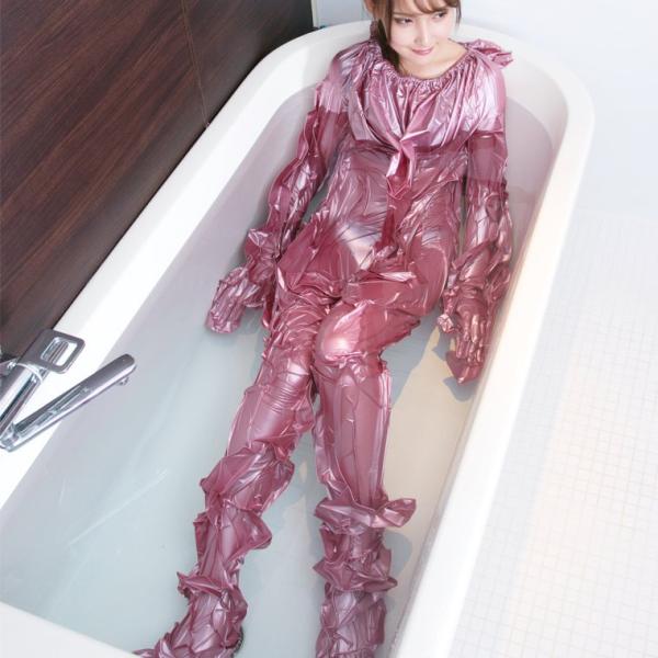 美容・ダイエット「BATHSLIM」お風呂用サウナスーツ【お風呂でエステ