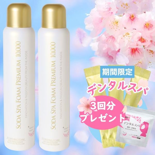 ピュアインバスフォーム 2本 炭酸パック 炭酸クレンジング ピュア