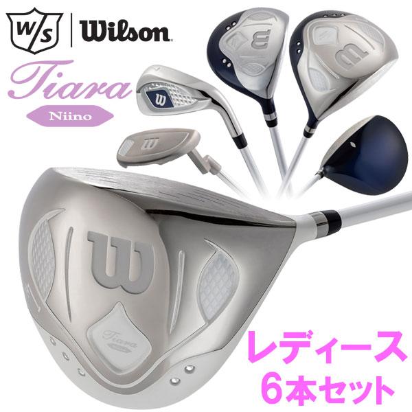 Wilson（ウイルソン） (期間限定) ウィルソン ゴルフ ティアラ ニーノ