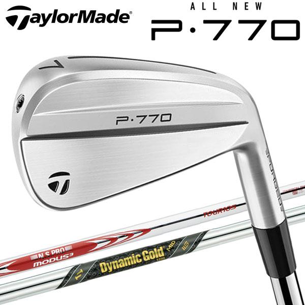 TaylorMade（テーラーメイド） 【期間限定】 NEW P・770 アイアン 5本