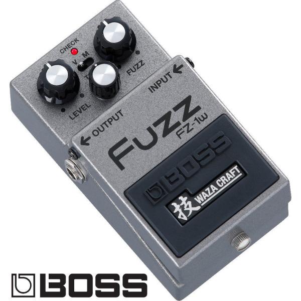 BOSS（ボス） [※お取り寄せ商品] BOSS FZ-1W Fuzz WAZA CRAFT ファズ