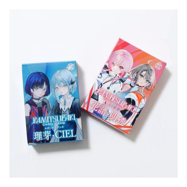 BANDAI（バンダイ） (特典付き) KAMITSUBAKI CARD GAME スターター