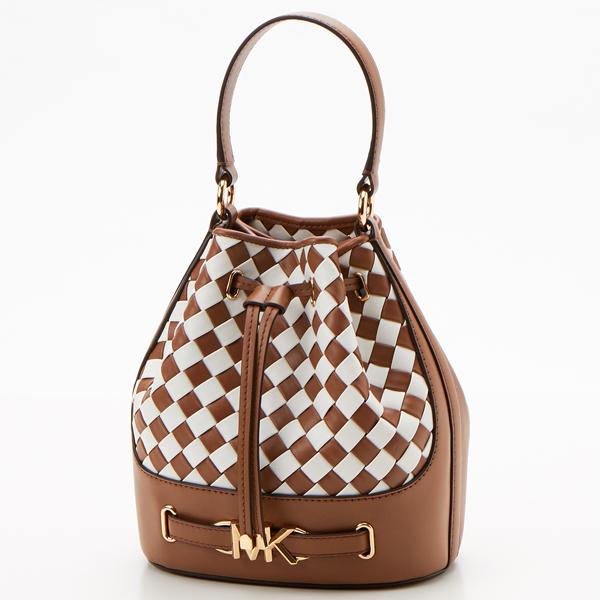 MICHAEL KORS（マイケルコース） REED ベルテッド バケット クロス