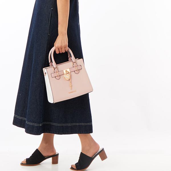 MICHAEL KORS（マイケルコース） HAMILTON サッチェル スモール