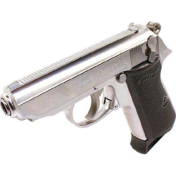 マルゼン ワルサーPPK/S ステンレス【ガスブローバック】※18才以上