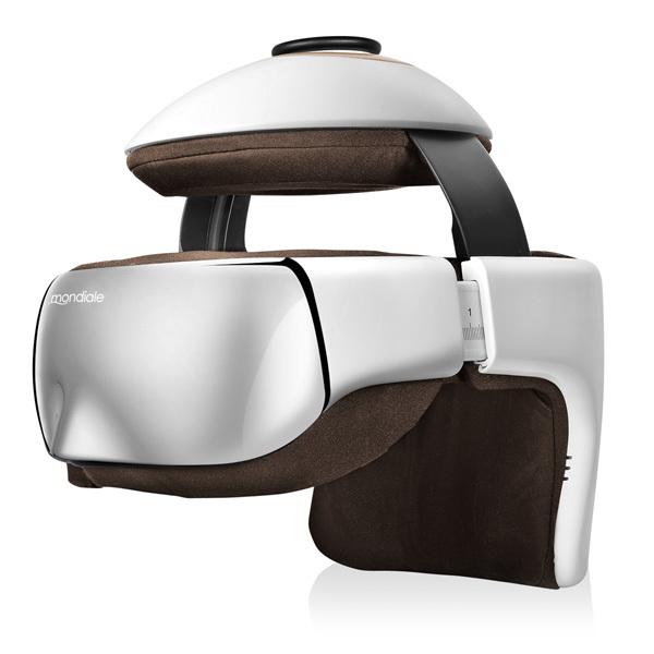 モンデールヘッドスパ mondiale head spa HS1 マッサージ機 後頭部 目