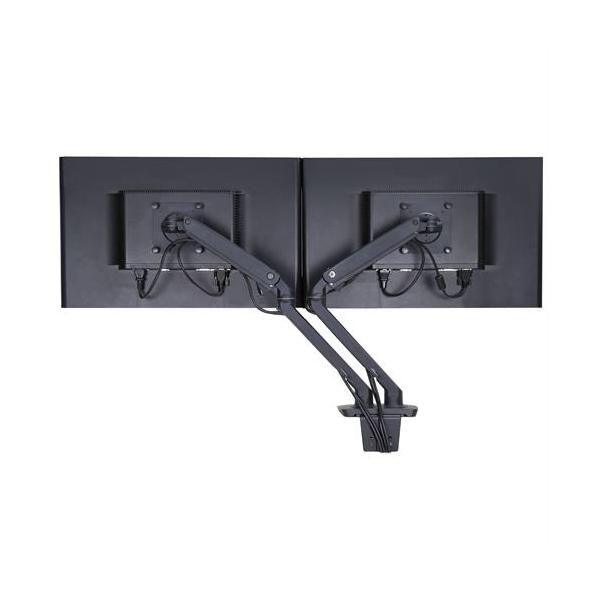 エルゴトロン MXV デュアル デスクモニターアーム(マットブラック) 45