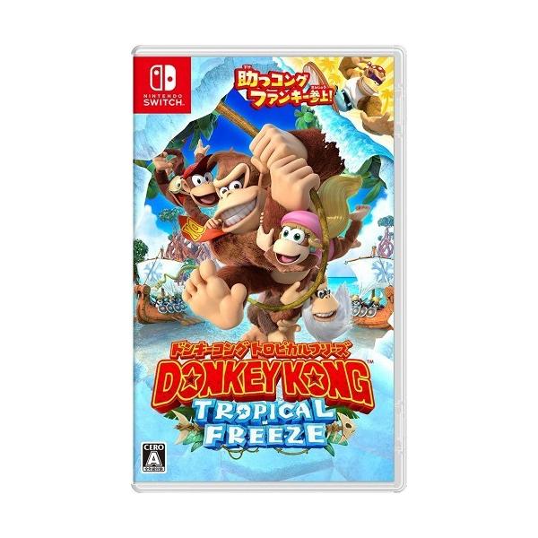 任天堂（Nintendo） Switch ドンキーコング トロピカルフリーズ