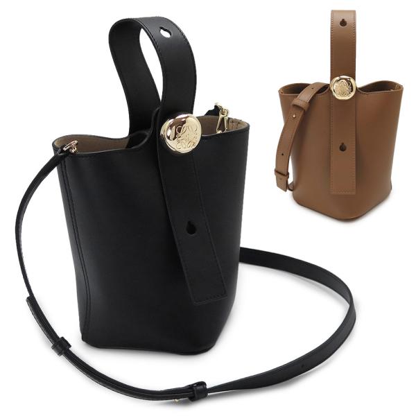 LOEWE（ロエベ） バケットバッグ ミニ レディース AANBBBMX01 ペブル