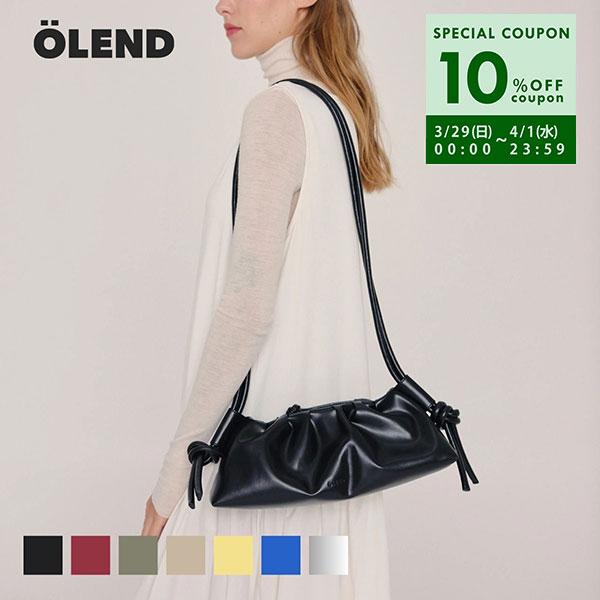 OLEND P5倍 正規販売店 オレンド ショルダーバッグ バッグ ダンプ
