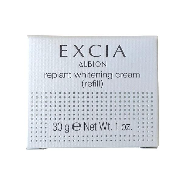 EXCIA アルビオン エクシア リプラント ホワイトニングクリーム 30g 詰