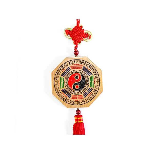 風水 八卦鏡 八掛鏡 開運アイテム 陰陽八卦 陰陽図八卦 太極図八卦