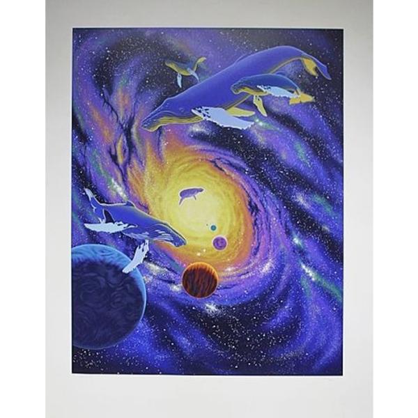 シム・シメール 『 いくつもの世界とクジラたち 』 (ed.100/275