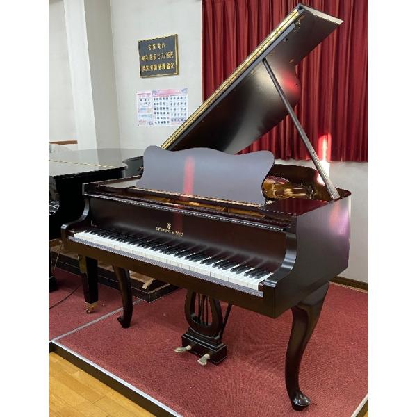 中古再調整品グランドピアノ】スタインウェイ＆サンズ Model.S : 古河