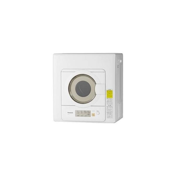 Panasonic（パナソニック） NH-D603-W (ホワイト) 衣類乾燥機 6.0kg 左