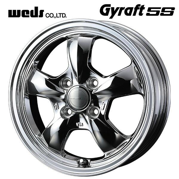 WEDS（ウェッズ） グラフト 5S ブライトスパッタリング 12×4 +43 4/100