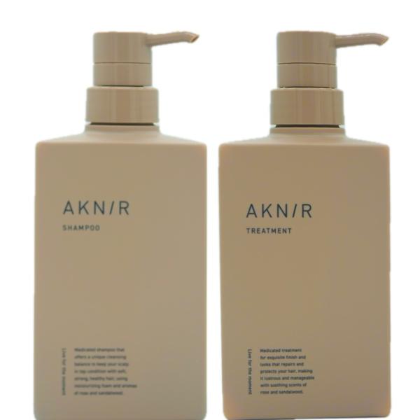 サンダルウッド ローズ AKNIR アクニー 薬用ヘアシャンプー