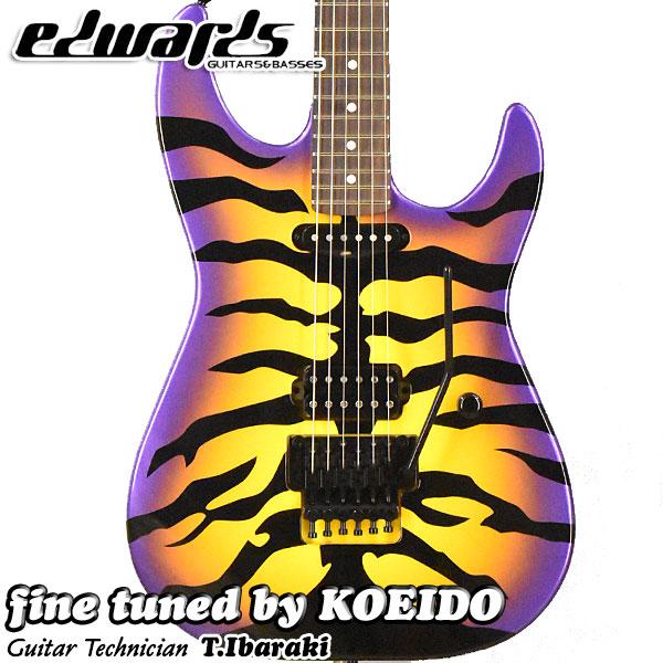 ESP EDWARDS E-PURPLE TIGER [GEORGE LYNCH ジョージ・リンチ・モデル