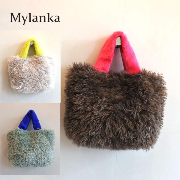 MyLanka（ミランカ） バイカラーエコファートートバッグ M00410