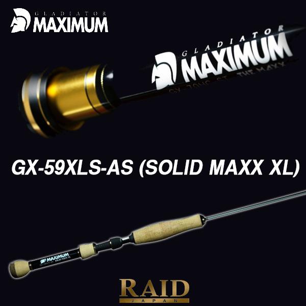 レイド ジャパン RAID JAPAN GLADIATOR MAXIMUM GX-59XLS-AS (SOLID