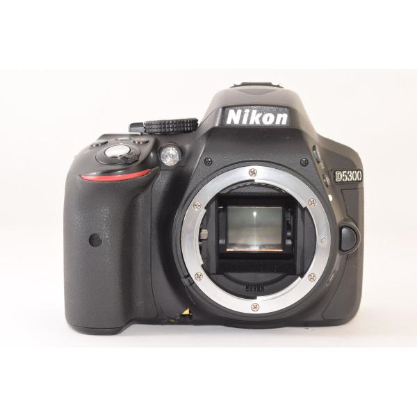 ☆ジャンク品☆ Nikon ニコン D5300 ボディ ショット数 9848回