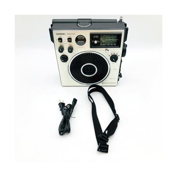 松下電器産業 クーガー RF-1150 BCLラジオ 5バンドレシーバー Amazon