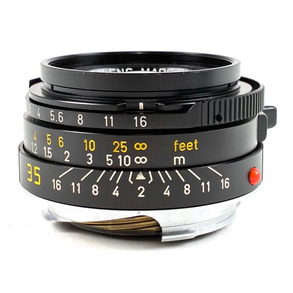 Summicron 35mm f2.0 4th (第4世代・7枚玉) | ライカカタログ