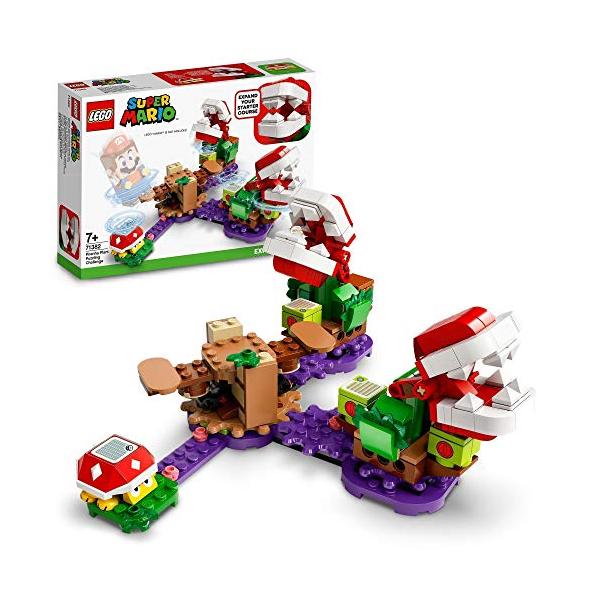 LEGO（レゴ） スーパーマリオ パックンフラワー の なぞとき